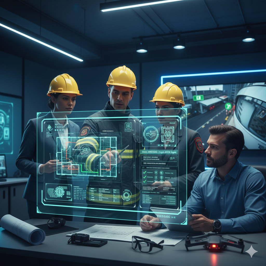 Como a tecnologia digital está transformando o Projeto AVCB nas empresas