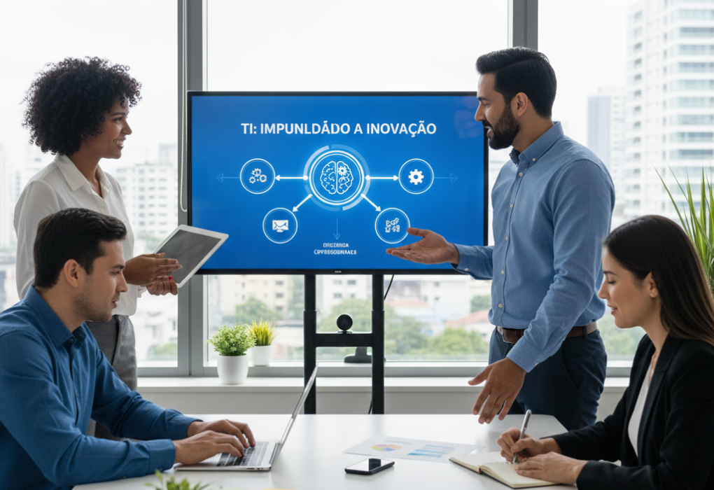 Como o suporte de TI impulsiona a inovação dentro das empresas
