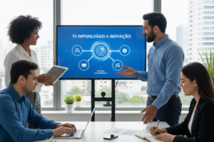 Como o suporte de TI impulsiona a inovação dentro das empresas