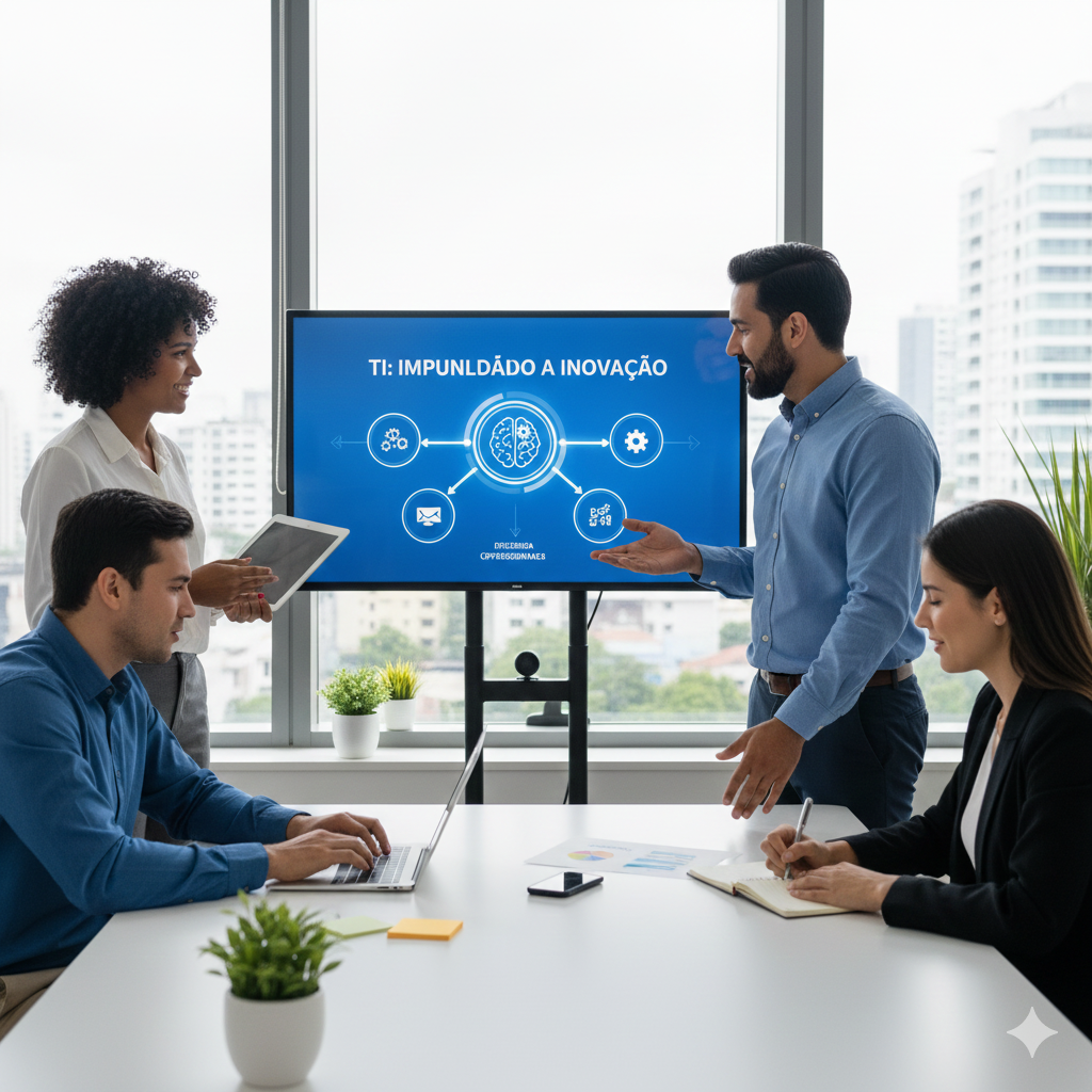 Como o suporte de TI impulsiona a inovação dentro das empresas